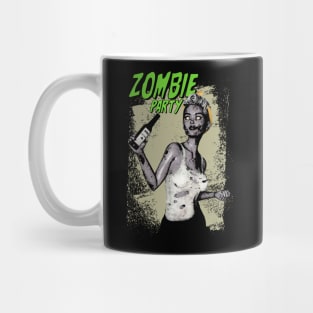 Zombie Party Mug